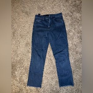 raw hem j brand jeans